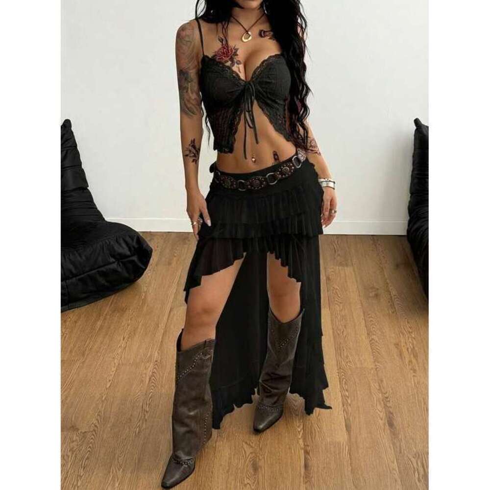 Coolane Music Festival Hippie Boho Western Wear Y2K Fairycore Mes